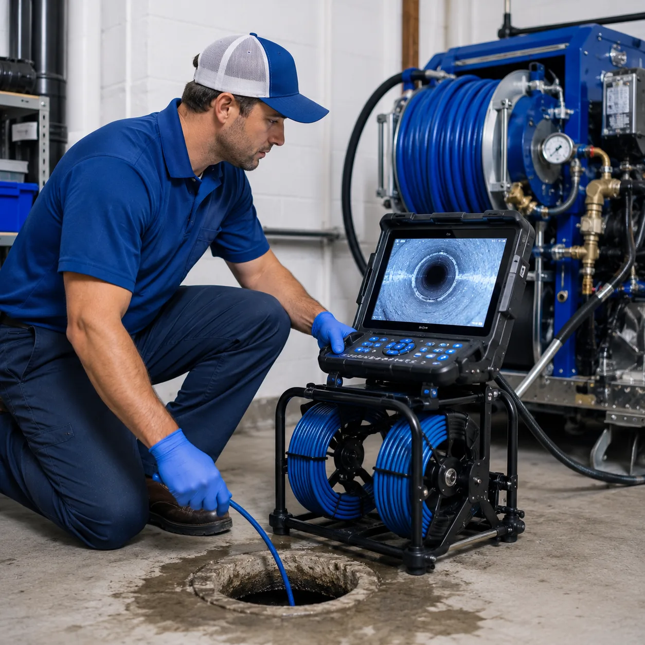 Drainage restoration professionals serving Clarkedale, AR